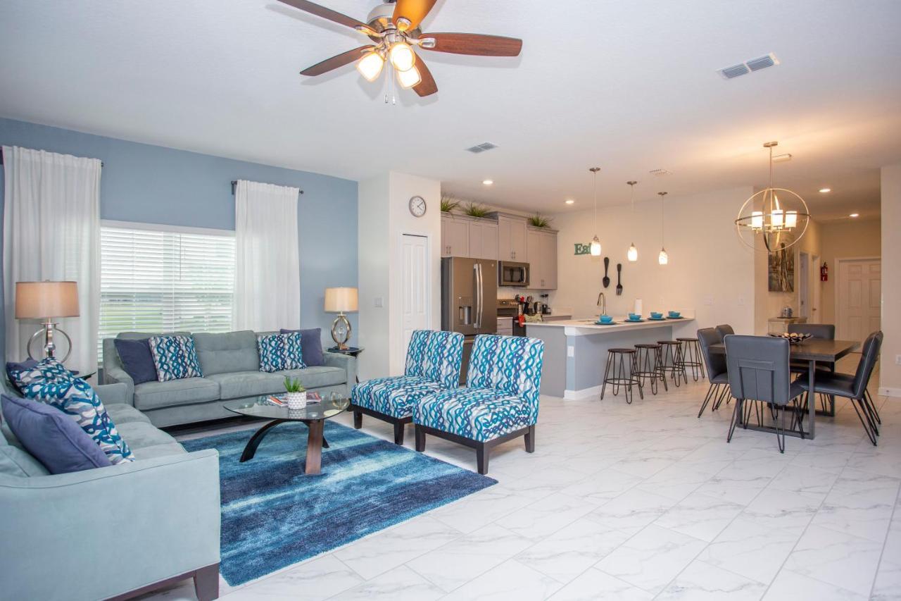 קיסימי Wonderful 5 Bedroom W/ Pool Close To Disney 4801 מראה חיצוני תמונה