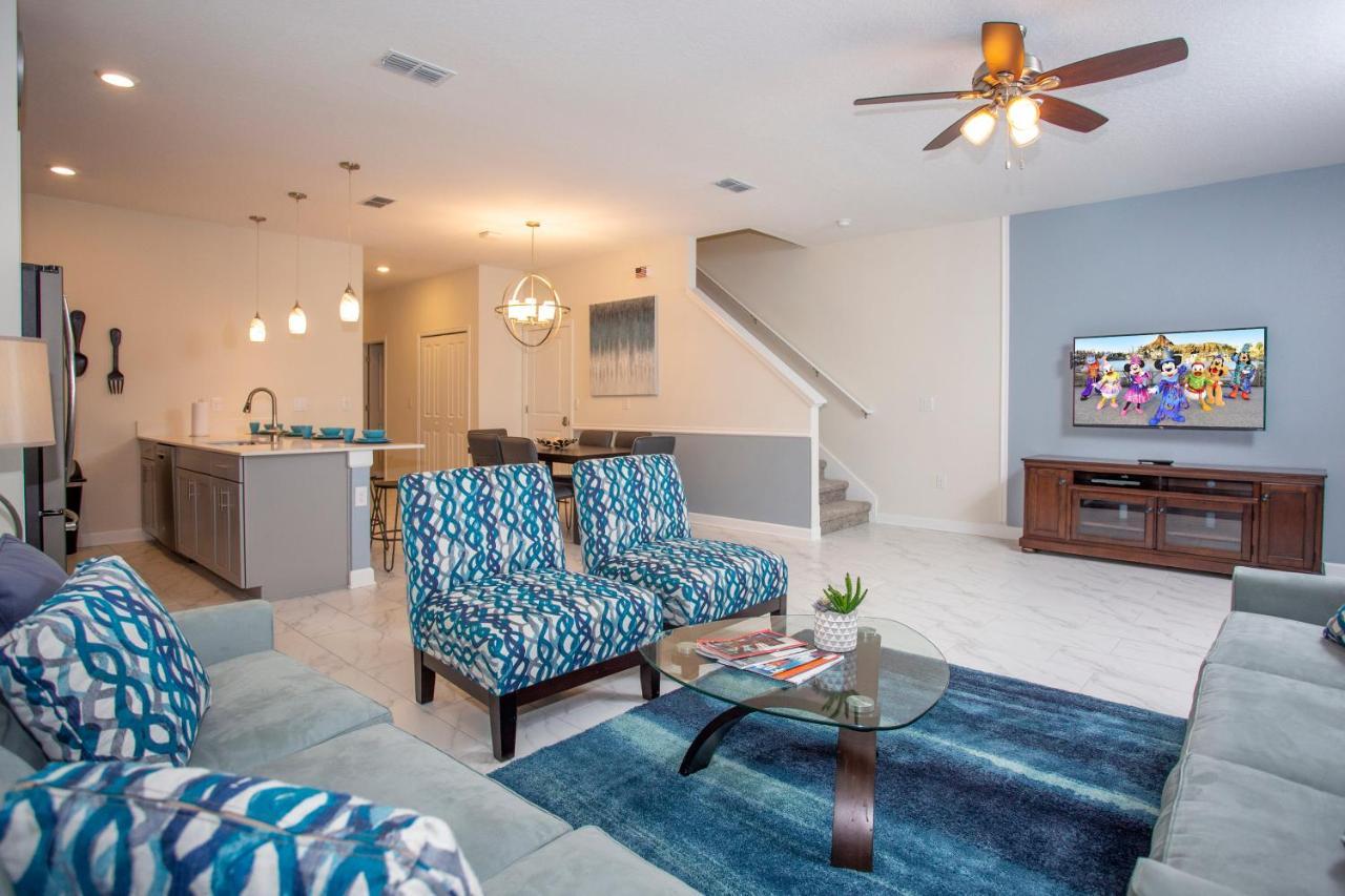 קיסימי Wonderful 5 Bedroom W/ Pool Close To Disney 4801 מראה חיצוני תמונה