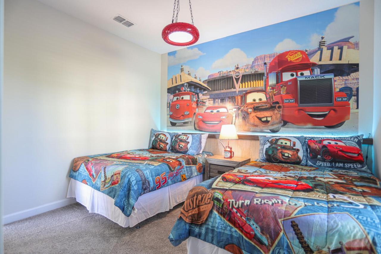 קיסימי Wonderful 5 Bedroom W/ Pool Close To Disney 4801 מראה חיצוני תמונה