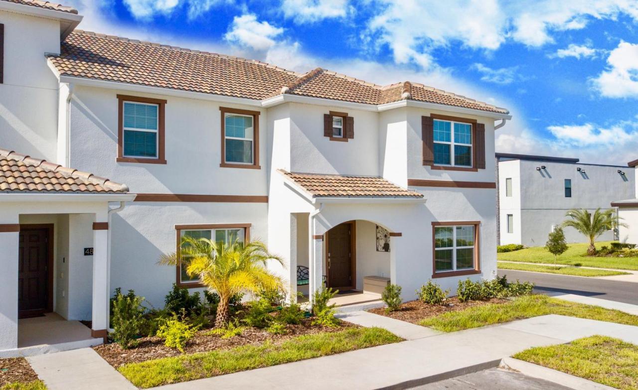 קיסימי Wonderful 5 Bedroom W/ Pool Close To Disney 4801 מראה חיצוני תמונה