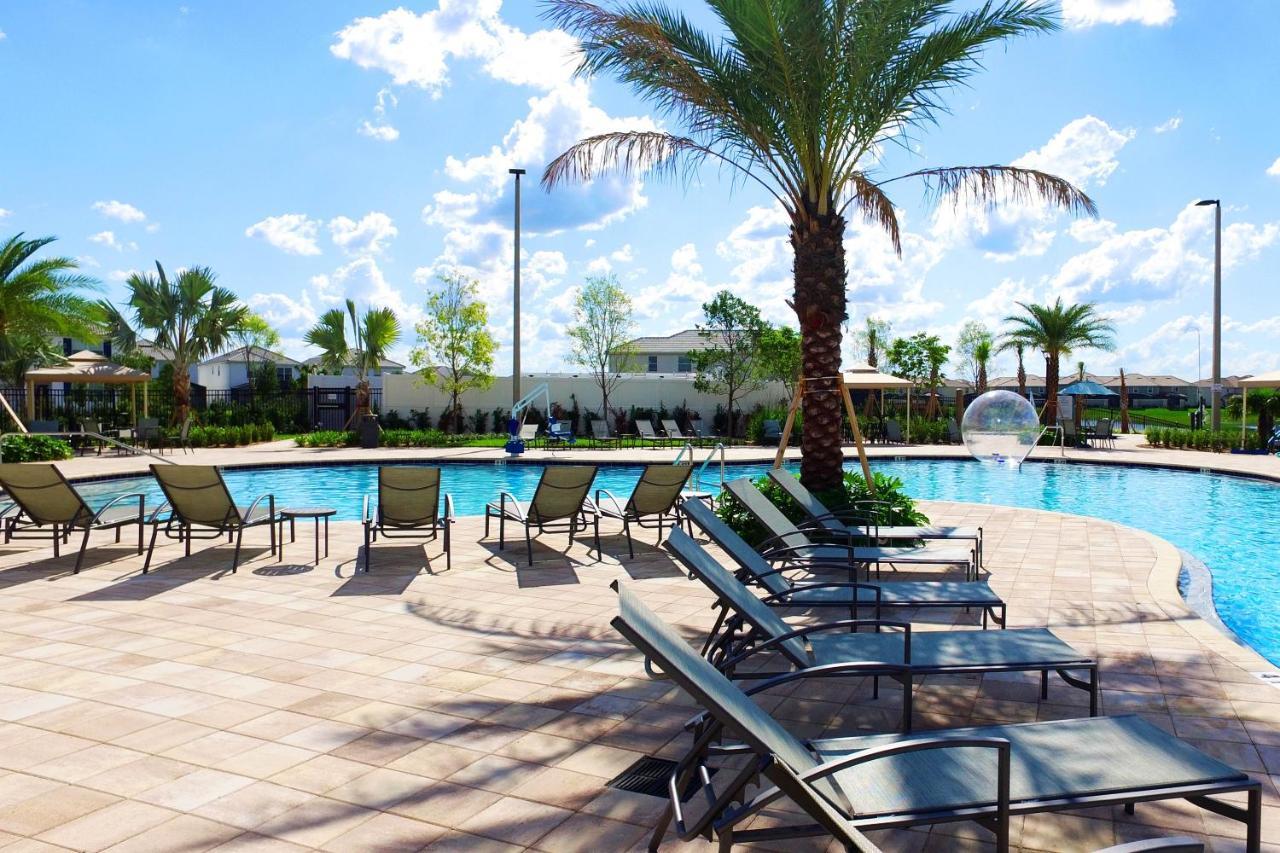 קיסימי Wonderful 5 Bedroom W/ Pool Close To Disney 4801 מראה חיצוני תמונה