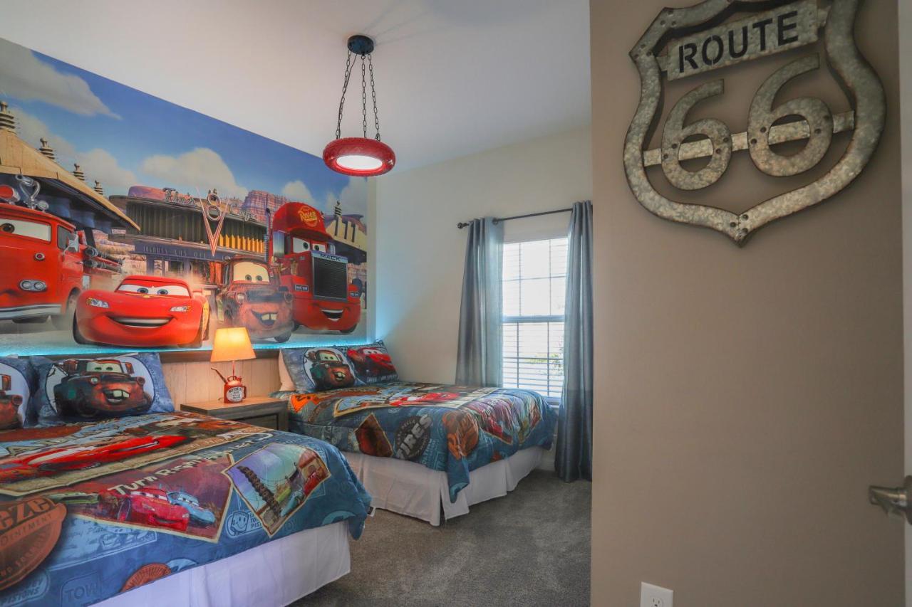 קיסימי Wonderful 5 Bedroom W/ Pool Close To Disney 4801 מראה חיצוני תמונה