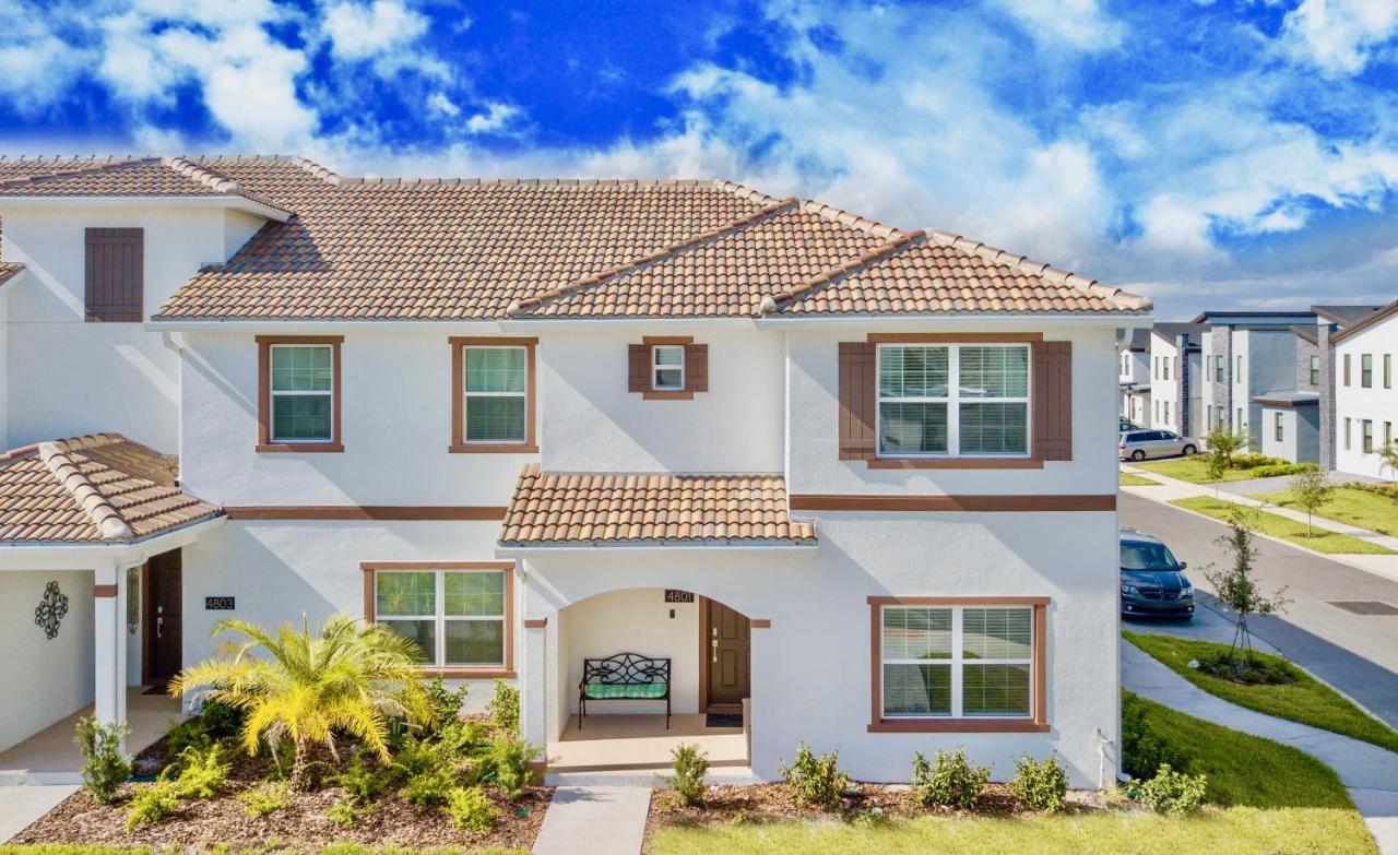 קיסימי Wonderful 5 Bedroom W/ Pool Close To Disney 4801 מראה חיצוני תמונה