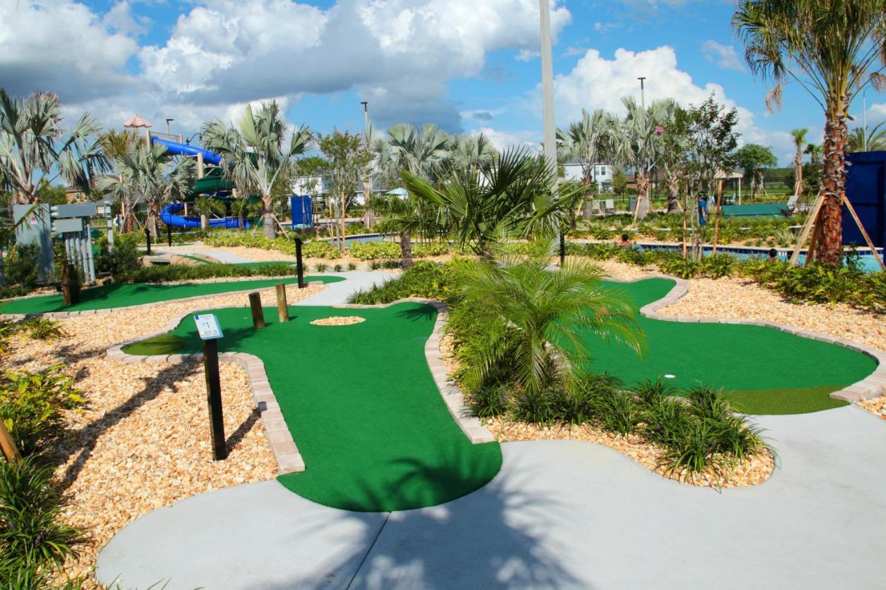 קיסימי Wonderful 5 Bedroom W/ Pool Close To Disney 4801 מראה חיצוני תמונה