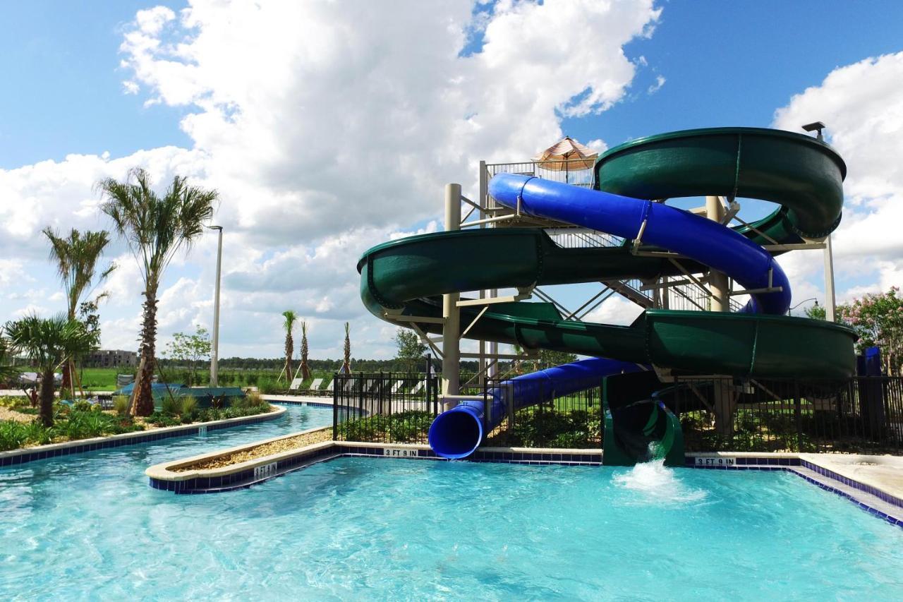 קיסימי Wonderful 5 Bedroom W/ Pool Close To Disney 4801 מראה חיצוני תמונה