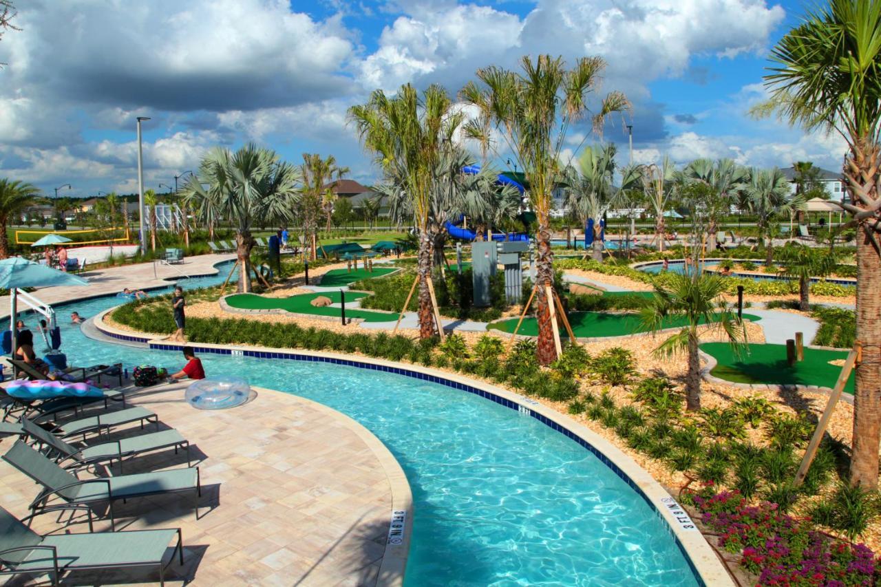 קיסימי Wonderful 5 Bedroom W/ Pool Close To Disney 4801 מראה חיצוני תמונה