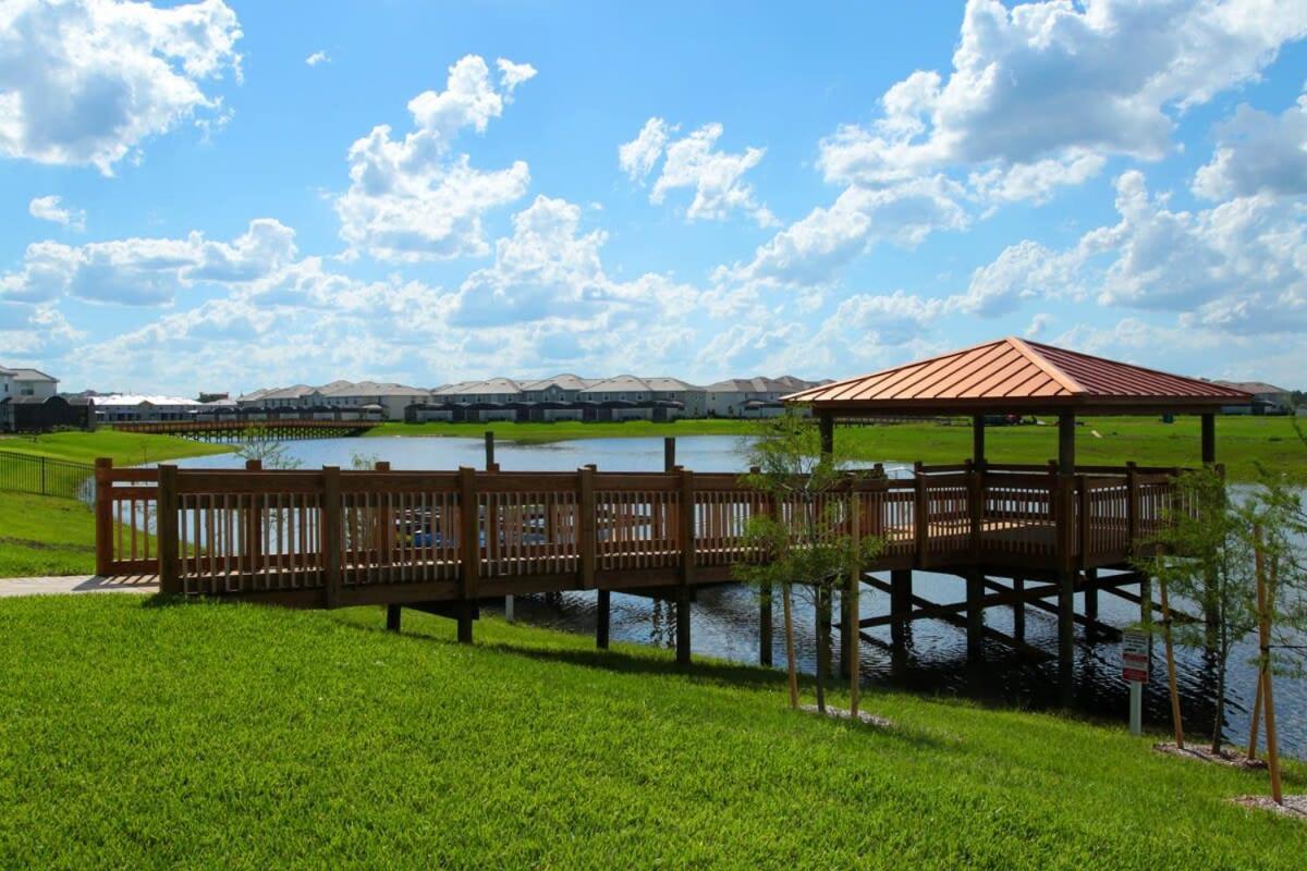 קיסימי Wonderful 5 Bedroom W/ Pool Close To Disney 4801 מראה חיצוני תמונה