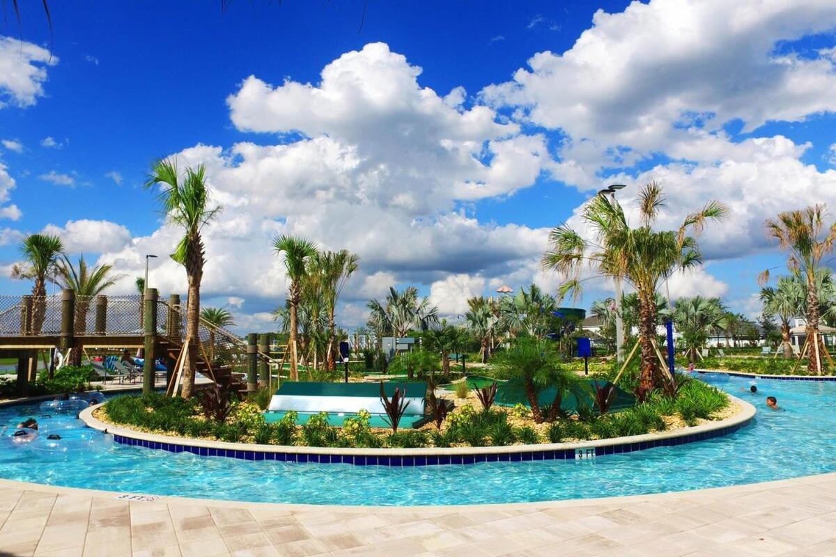 קיסימי Wonderful 5 Bedroom W/ Pool Close To Disney 4801 מראה חיצוני תמונה