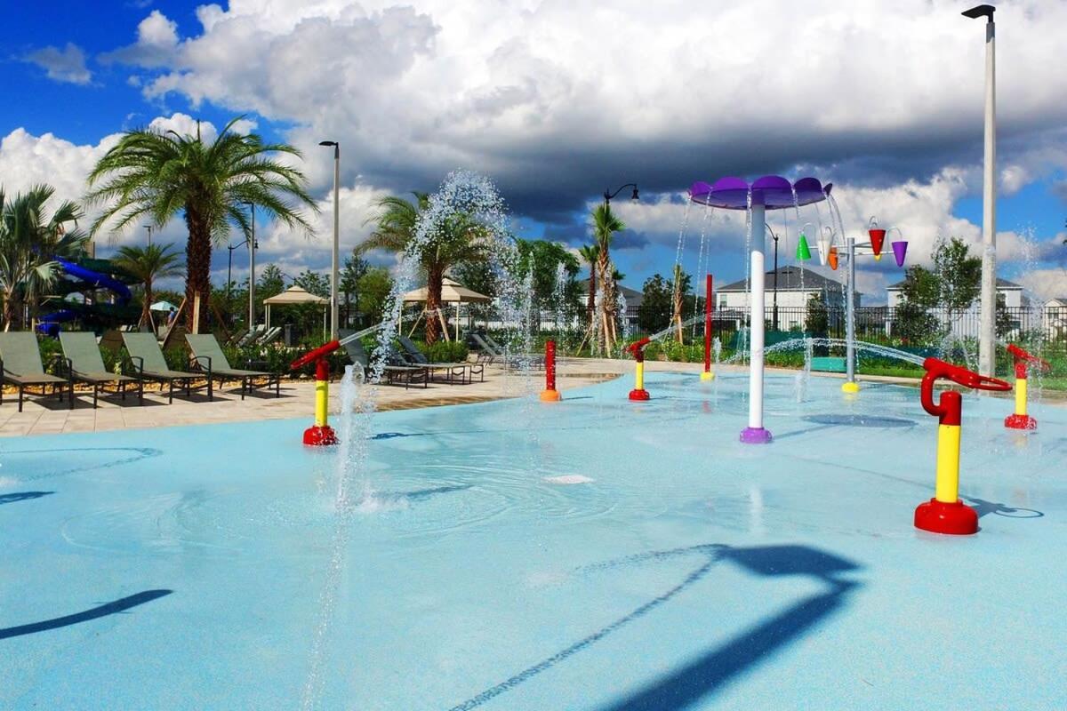 קיסימי Wonderful 5 Bedroom W/ Pool Close To Disney 4801 מראה חיצוני תמונה