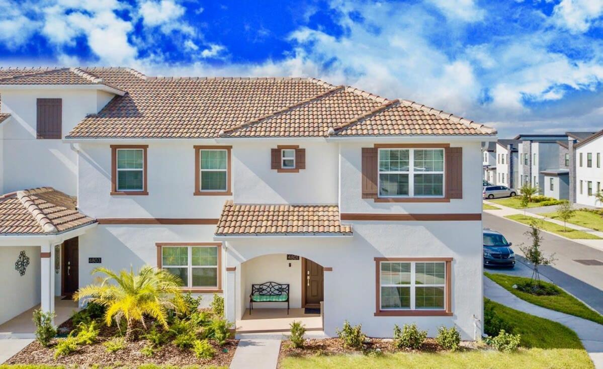 קיסימי Wonderful 5 Bedroom W/ Pool Close To Disney 4801 מראה חיצוני תמונה