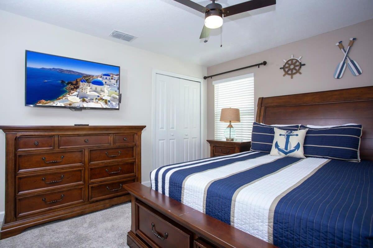 קיסימי Wonderful 5 Bedroom W/ Pool Close To Disney 4801 מראה חיצוני תמונה