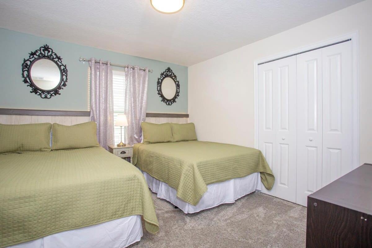 קיסימי Wonderful 5 Bedroom W/ Pool Close To Disney 4801 מראה חיצוני תמונה