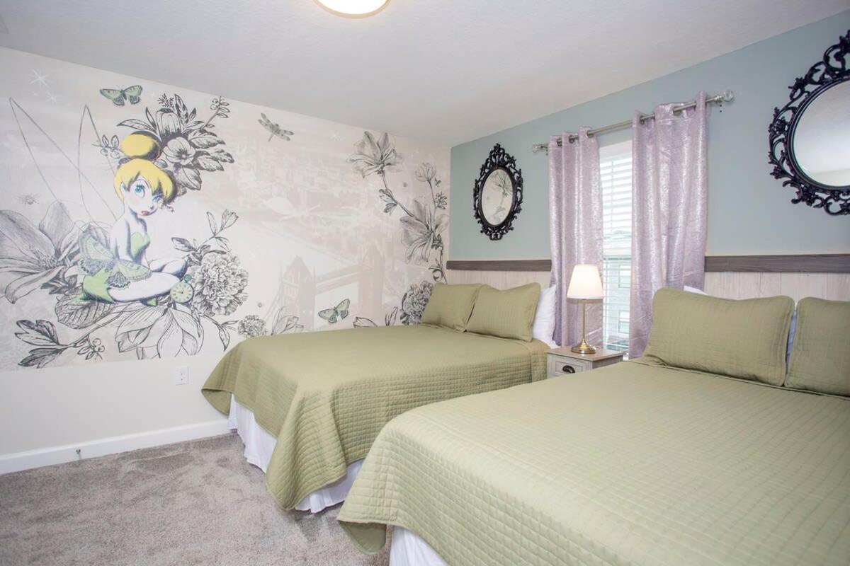 קיסימי Wonderful 5 Bedroom W/ Pool Close To Disney 4801 מראה חיצוני תמונה