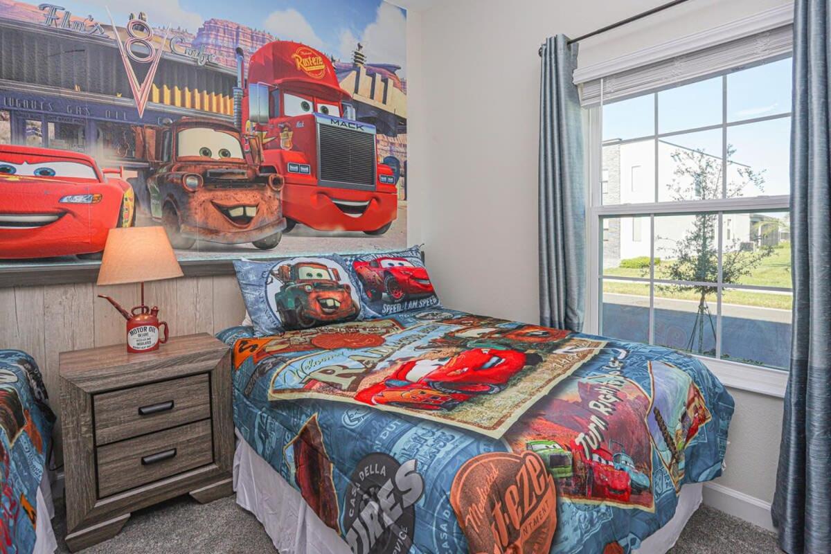 קיסימי Wonderful 5 Bedroom W/ Pool Close To Disney 4801 מראה חיצוני תמונה