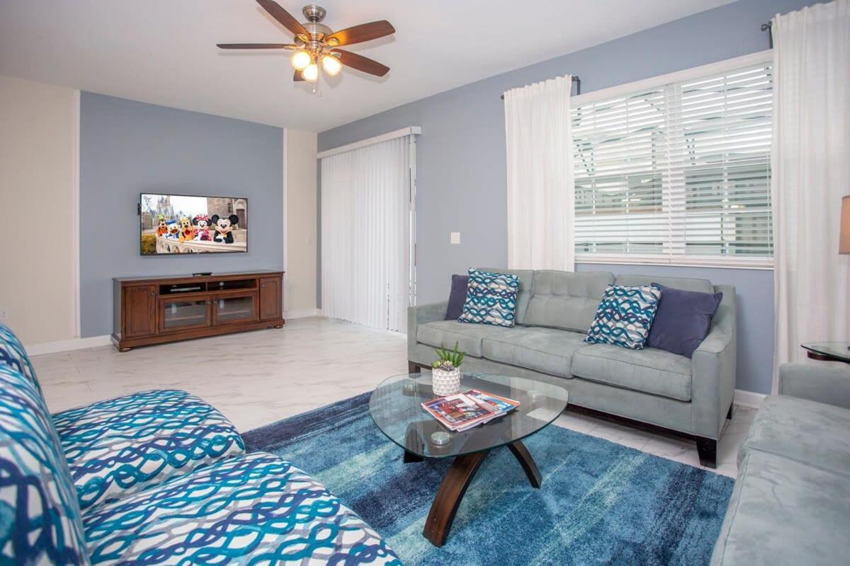 קיסימי Wonderful 5 Bedroom W/ Pool Close To Disney 4801 מראה חיצוני תמונה