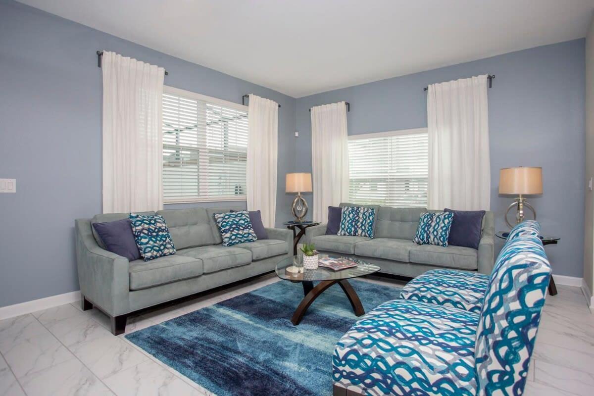 קיסימי Wonderful 5 Bedroom W/ Pool Close To Disney 4801 מראה חיצוני תמונה