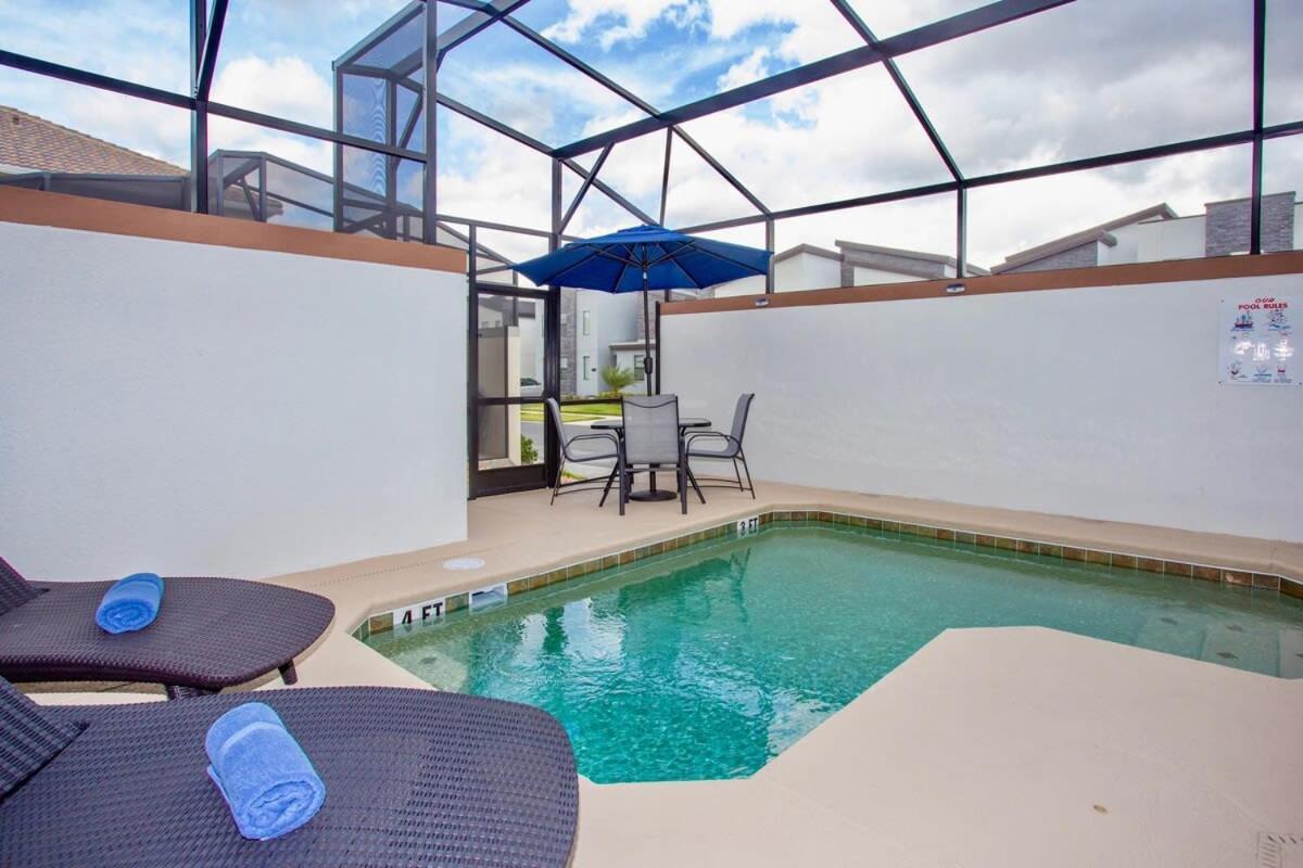 קיסימי Wonderful 5 Bedroom W/ Pool Close To Disney 4801 מראה חיצוני תמונה