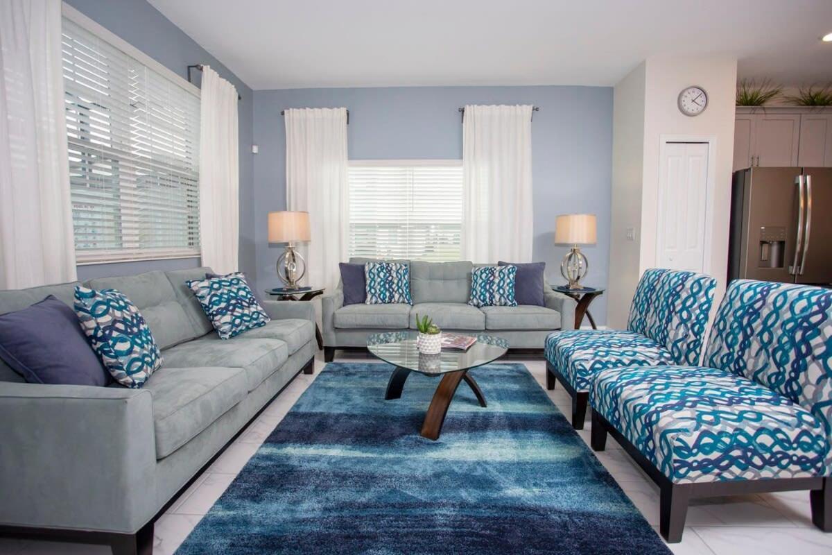 קיסימי Wonderful 5 Bedroom W/ Pool Close To Disney 4801 מראה חיצוני תמונה