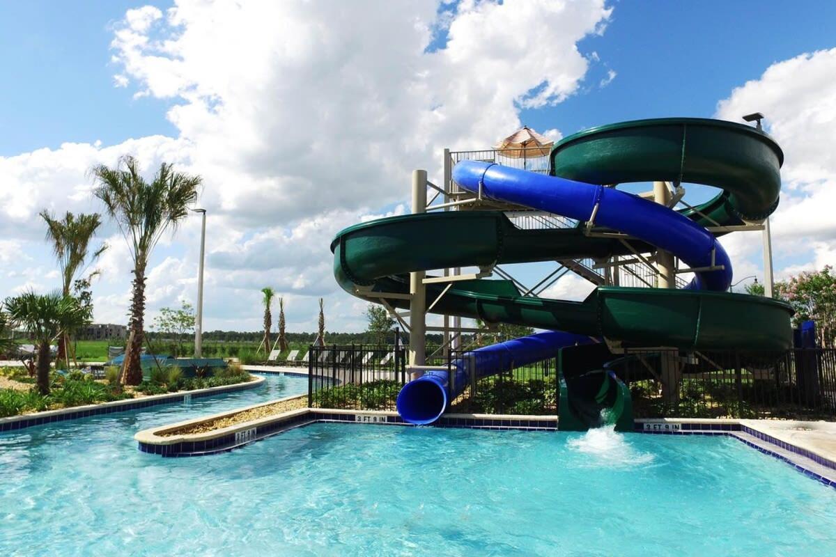 קיסימי Wonderful 5 Bedroom W/ Pool Close To Disney 4801 מראה חיצוני תמונה